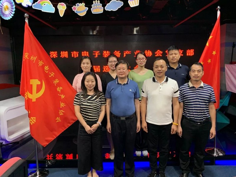 深圳市电子装备产业协会党支部召开换届选举大会(图4)