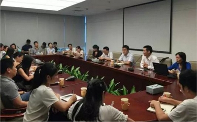 本会组织会员企业参加由深圳市中小企业服务署主办的“机器人、可