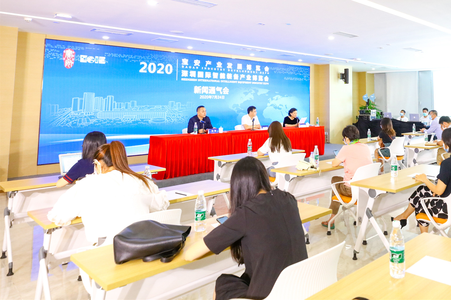 2020深圳國際智能裝備產業博覽會下月啟幕