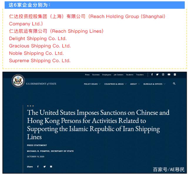 中美贸易：贸易摩擦加剧，多家中国航运企业被美国列入制裁名单(图1)